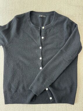 Quince cashmere cardigan